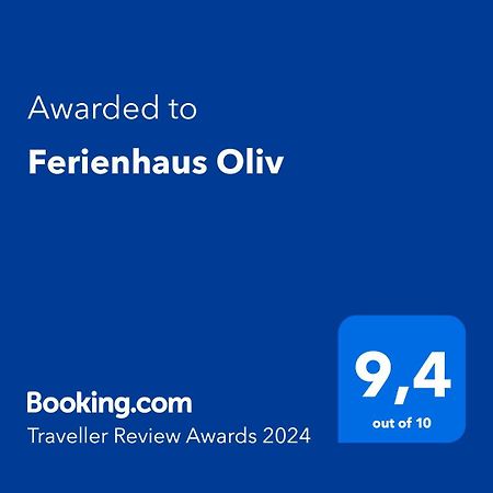 Ferienhaus Oliv Thale Zewnętrze zdjęcie