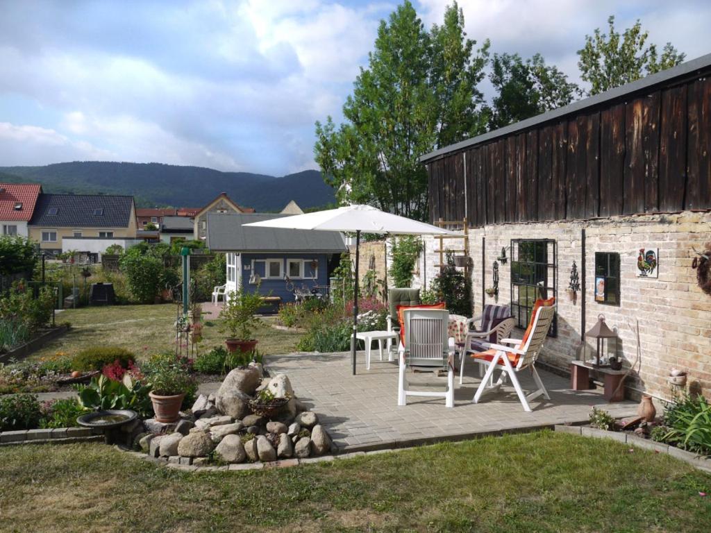 Ferienhaus Oliv Thale Zewnętrze zdjęcie